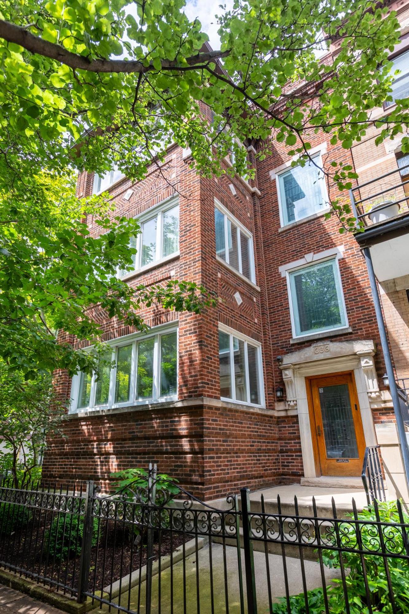Lakeview East Apartment Chicago Exterior foto